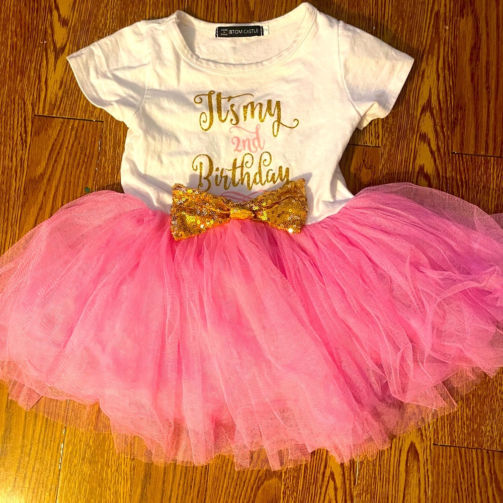 2nd Birthday TuTu Dress